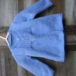 Baby Blue Cardi..