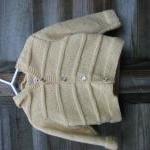 Baby Gold Cardi..